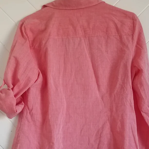 J. Crew the perfect shirt in poplin - Picture 2 of 4